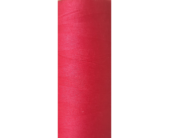 Швейна нитка 50/2, 5000ярд №114 Яскраво-червоний, изображение 2 в Чистяковому