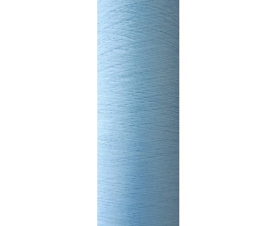 Текстурированная нитка 150D/1 № 328 светло-голубой, изображение 2 в Чистяково