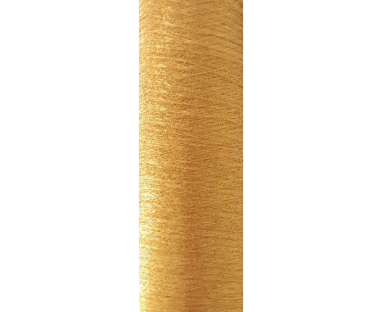 Металізована нитка  Polsim 120/2 10000м № TЕ (Золото), изображение 2 в Чистяковому