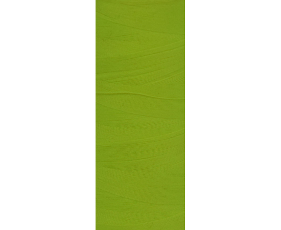 Армированная нитка 28/2 2500м №201. салатовый неон, изображение 2 в Чистяково